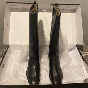 Brand new in the box! Nine West women’s black boots